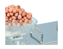 Seed and nut hopper with peanuts