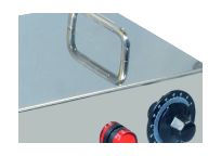 Machine control panel