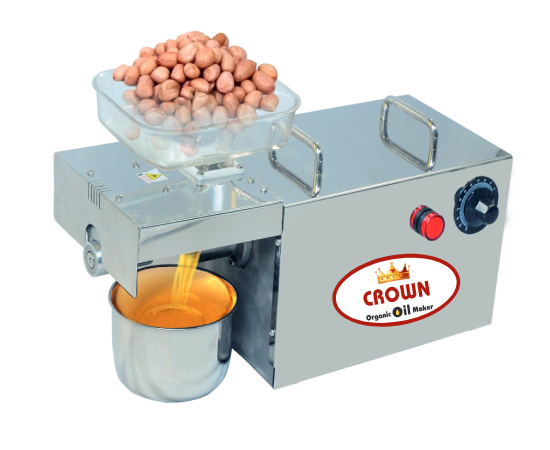 Crown domestic oil press machine